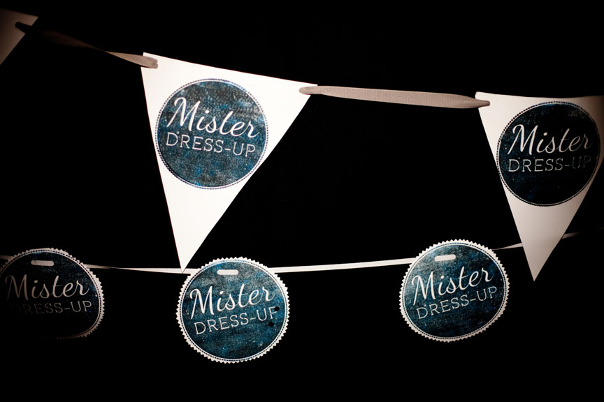 Lancement de la boutique Mister Dress-Up: le t-shirt dont tu es le héros