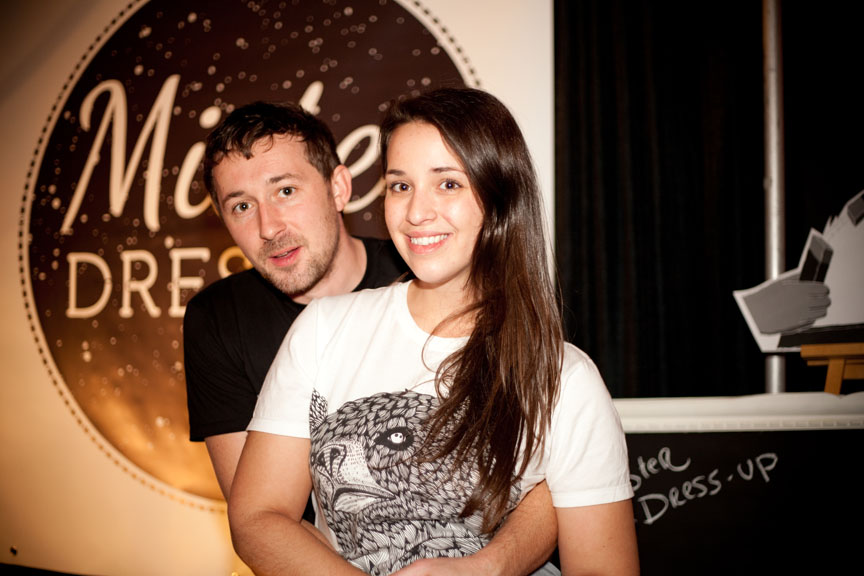 Lancement de la boutique Mister Dress-Up: le t-shirt dont tu es le héros