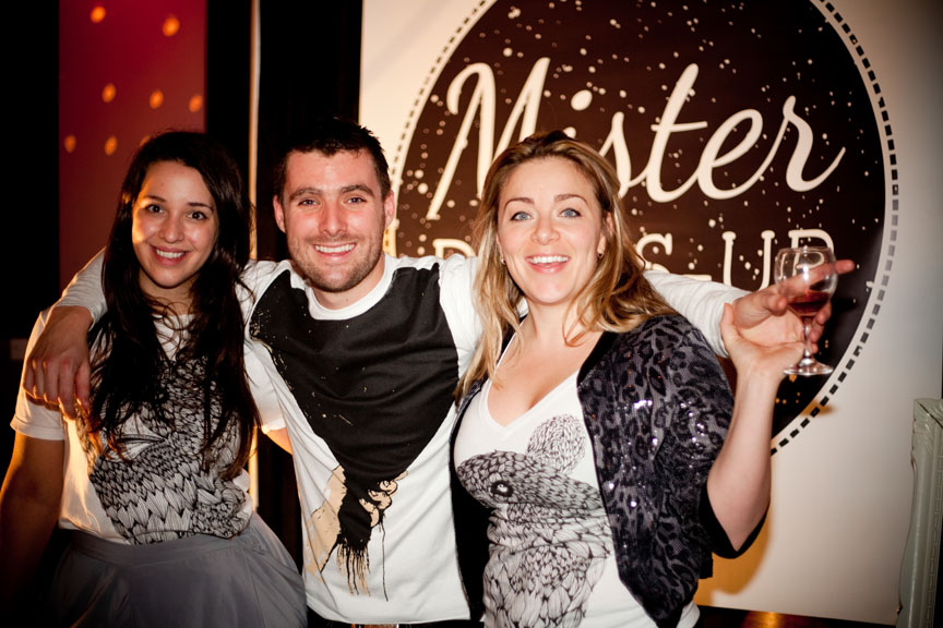 Lancement de la boutique Mister Dress-Up: le t-shirt dont tu es le héros