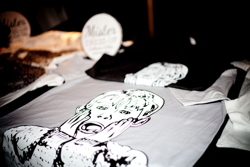 Lancement de la boutique Mister Dress-Up: le t-shirt dont tu es le héros