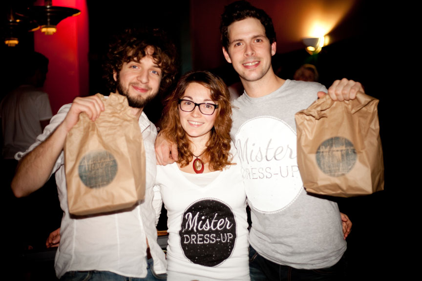 Lancement de la boutique Mister Dress-Up: le t-shirt dont tu es le héros