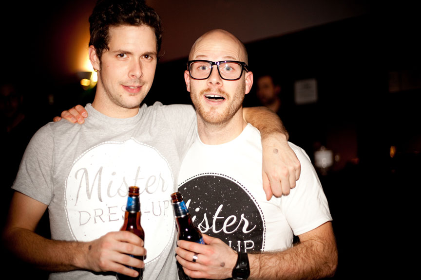 Lancement de la boutique Mister Dress-Up: le t-shirt dont tu es le héros