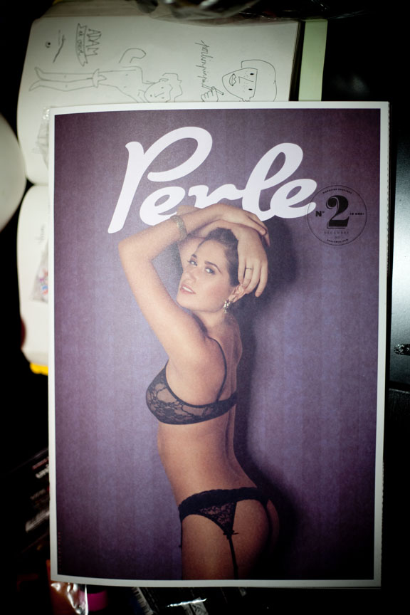 Lancement de Perle #2: attention c'est chaud