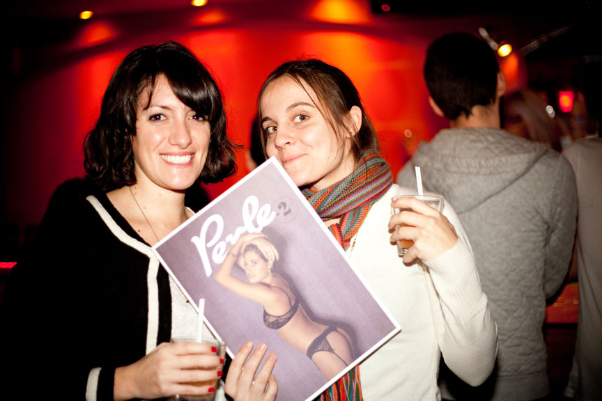 Lancement de Perle #2: attention c'est chaud