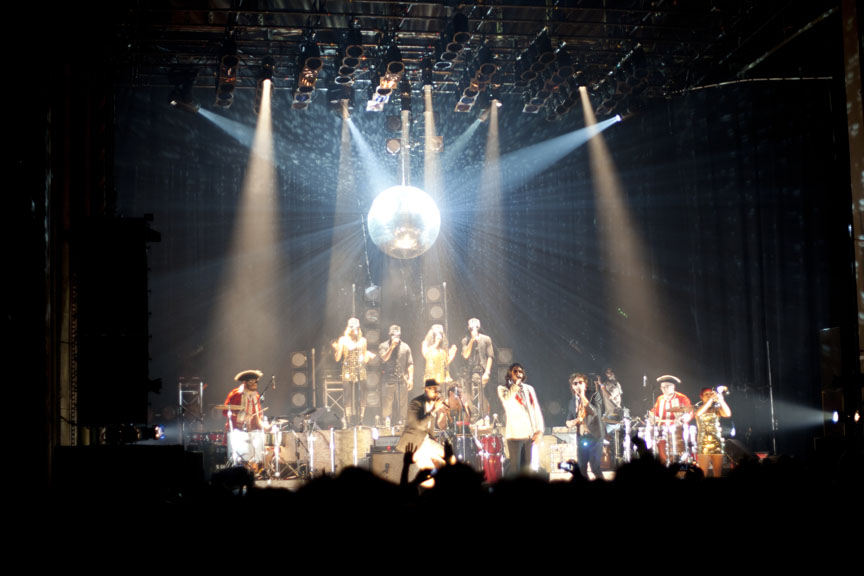 Radio Radio: fin de la tournée Belmundo Regal en beauté