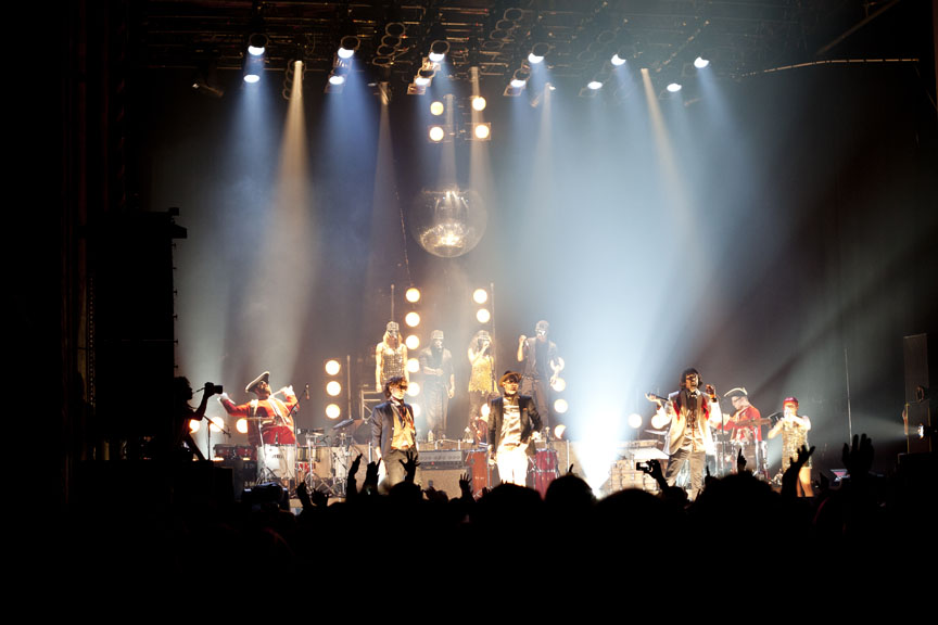 Radio Radio: fin de la tournée Belmundo Regal en beauté