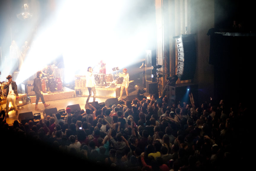 Radio Radio: fin de la tournée Belmundo Regal en beauté