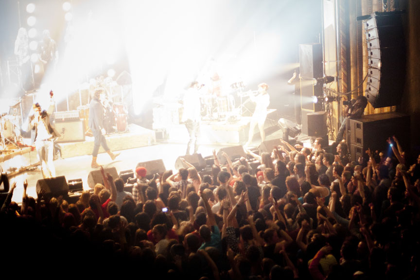 Radio Radio: fin de la tournée Belmundo Regal en beauté