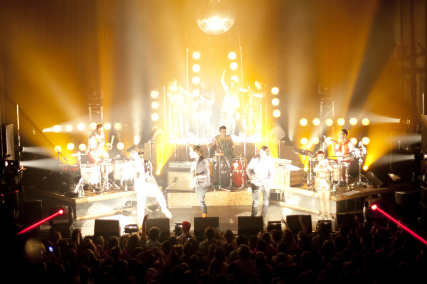 Radio Radio: fin de la tournée Belmundo Regal en beauté