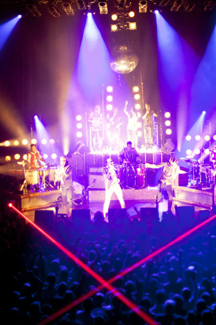 Radio Radio: fin de la tournée Belmundo Regal en beauté