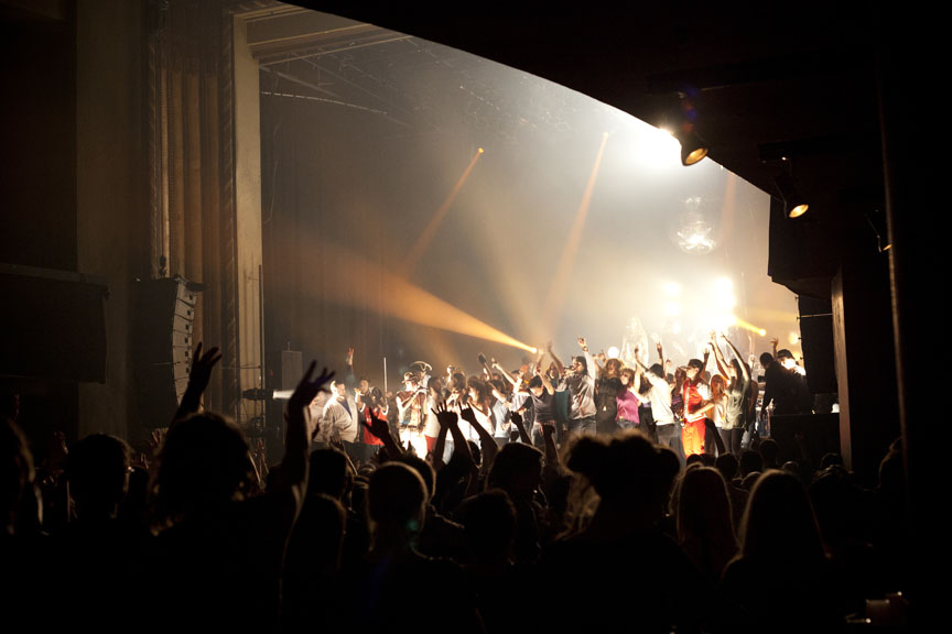 Radio Radio: fin de la tournée Belmundo Regal en beauté