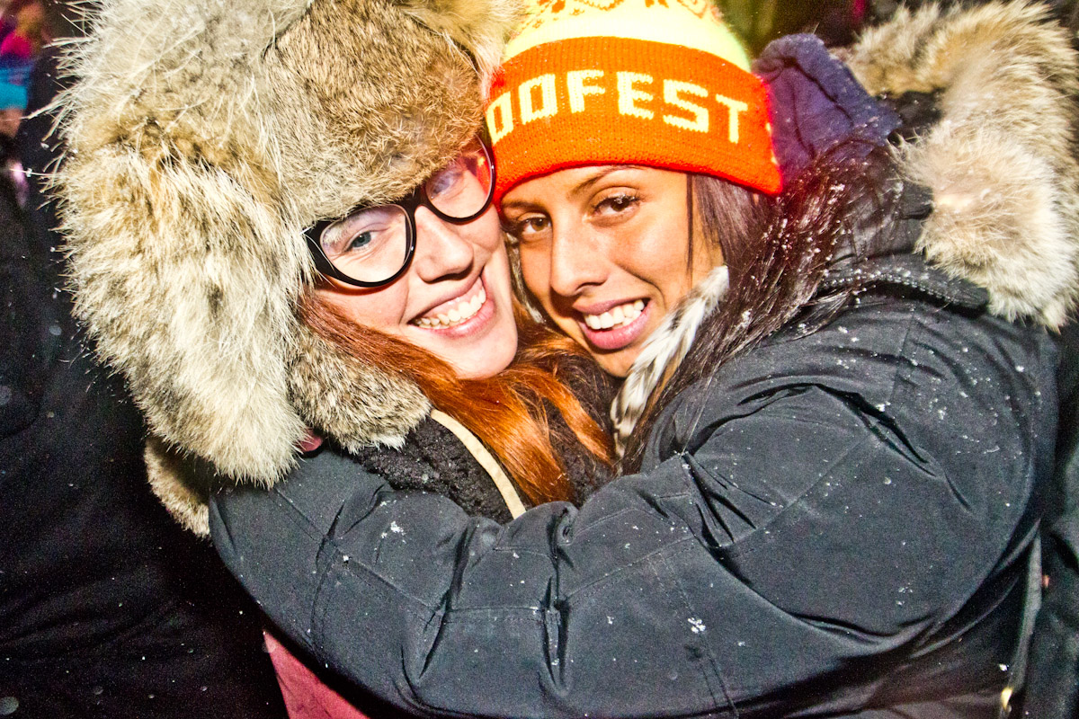 2e week-end d'Igloofest: on continue à se bouger les fesses