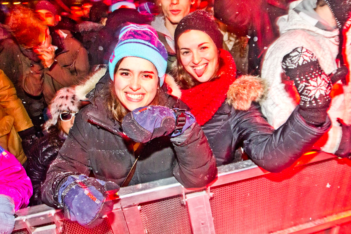 2e week-end d'Igloofest: on continue à se bouger les fesses