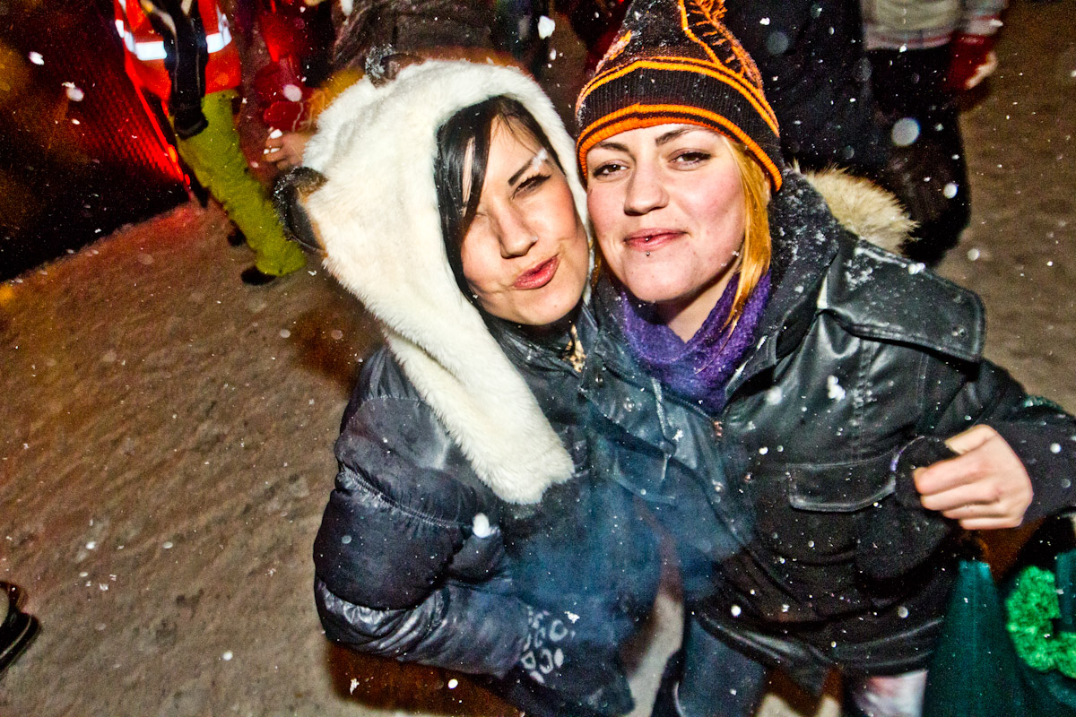 2e week-end d'Igloofest: on continue à se bouger les fesses