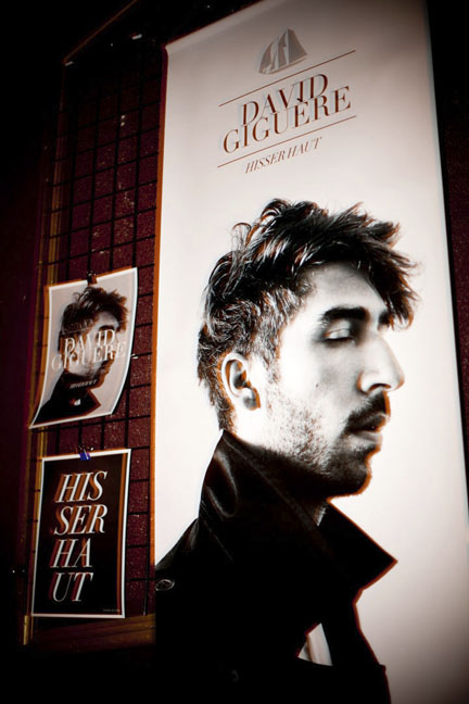 Au National: David Giguère lance un premier album attendu