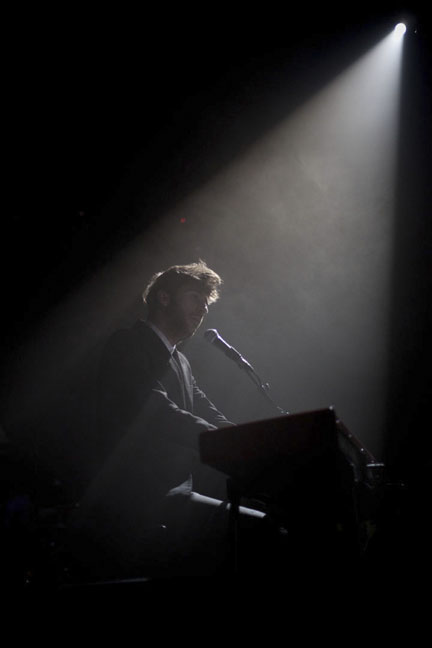 Au National: David Giguère lance un premier album attendu