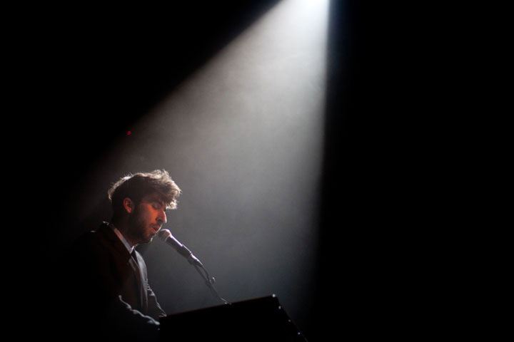 Au National: David Giguère lance un premier album attendu