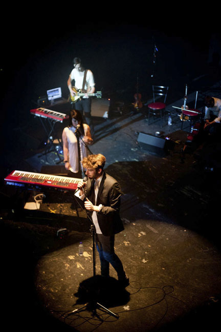 Au National: David Giguère lance un premier album attendu