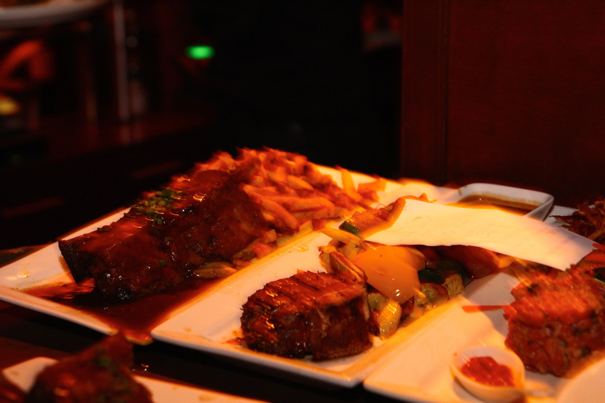 Dernier sprint du Happening Gourmand au Méchant Boeuf et à la Taverne Gaspar