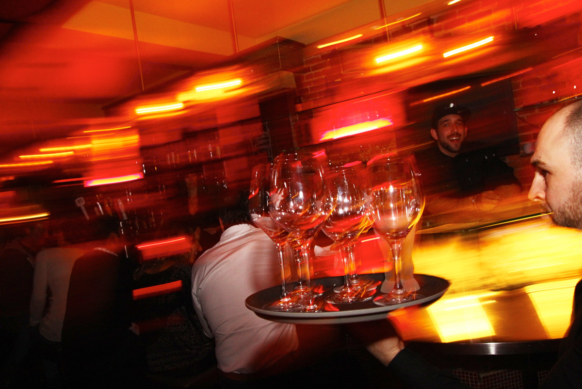 Dernier sprint du Happening Gourmand au Méchant Boeuf et à la Taverne Gaspar