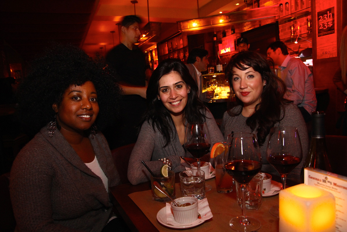 Dernier sprint du Happening Gourmand au Méchant Boeuf et à la Taverne Gaspar
