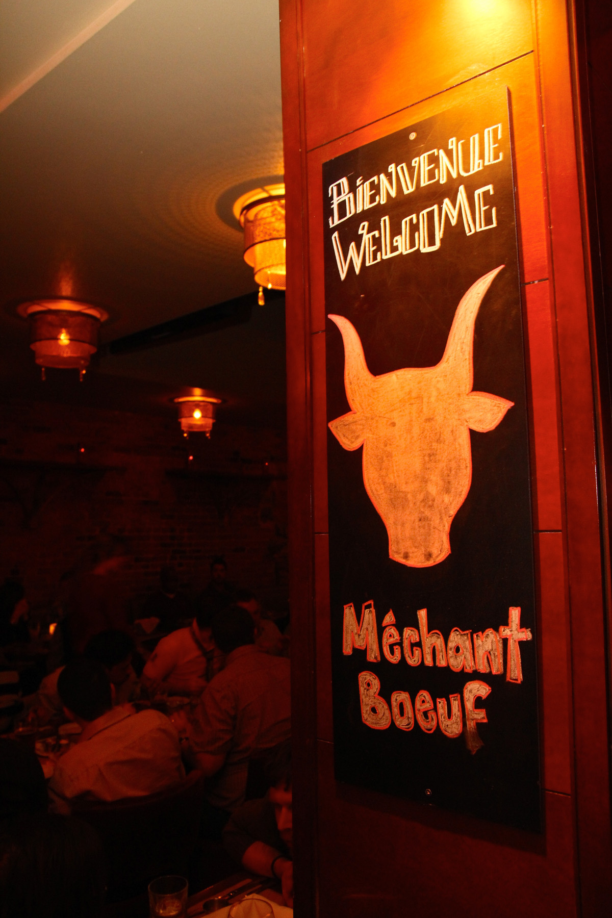 Dernier sprint du Happening Gourmand au Méchant Boeuf et à la Taverne Gaspar