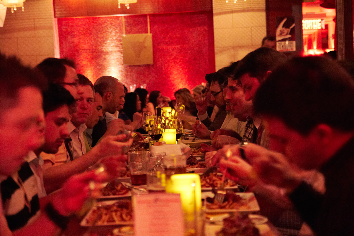 Dernier sprint du Happening Gourmand au Méchant Boeuf et à la Taverne Gaspar