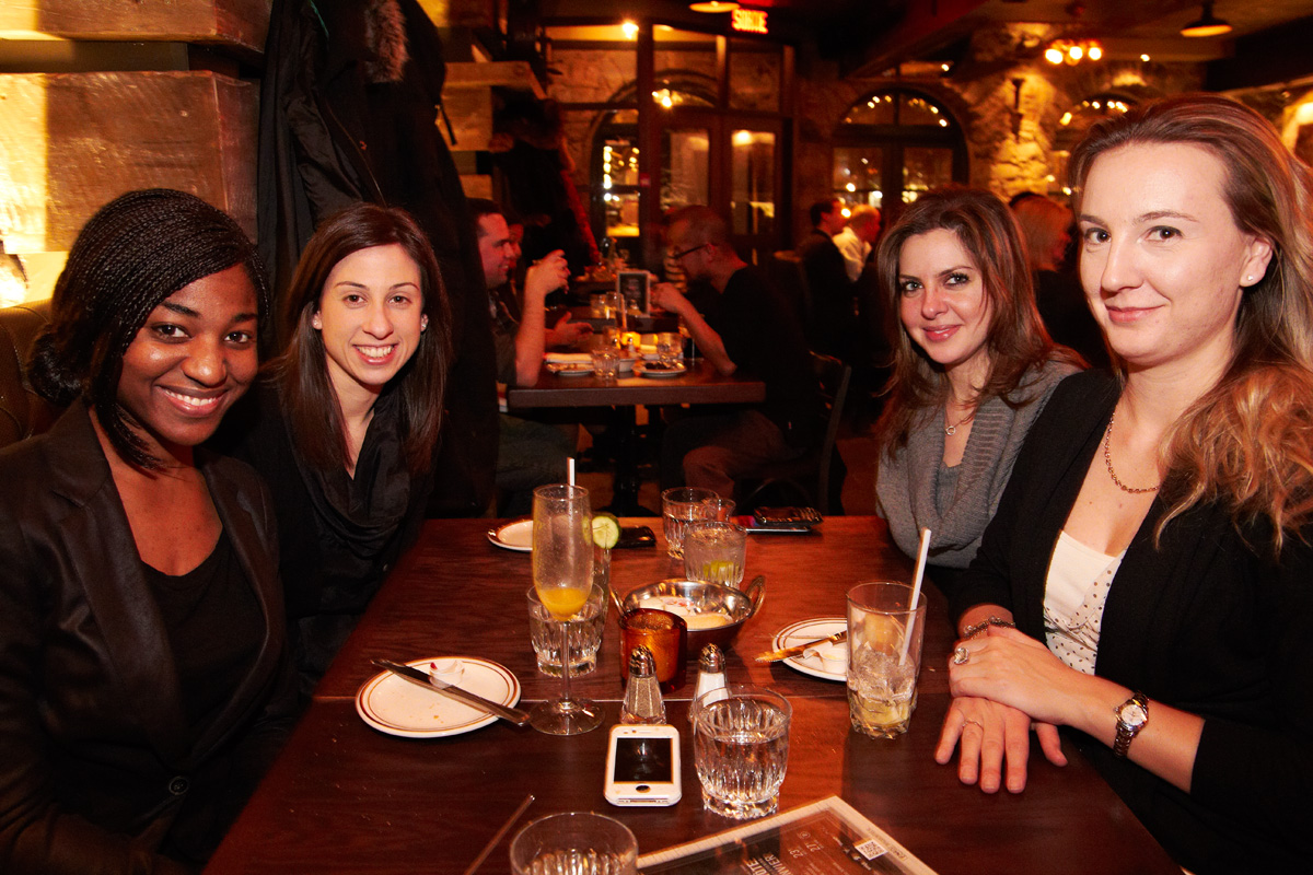 Dernier sprint du Happening Gourmand au Méchant Boeuf et à la Taverne Gaspar