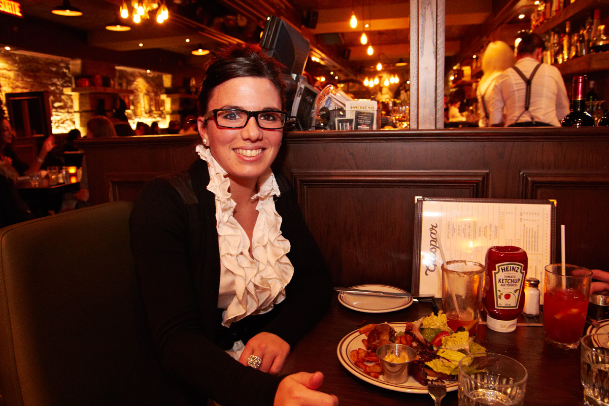 Dernier sprint du Happening Gourmand au Méchant Boeuf et à la Taverne Gaspar