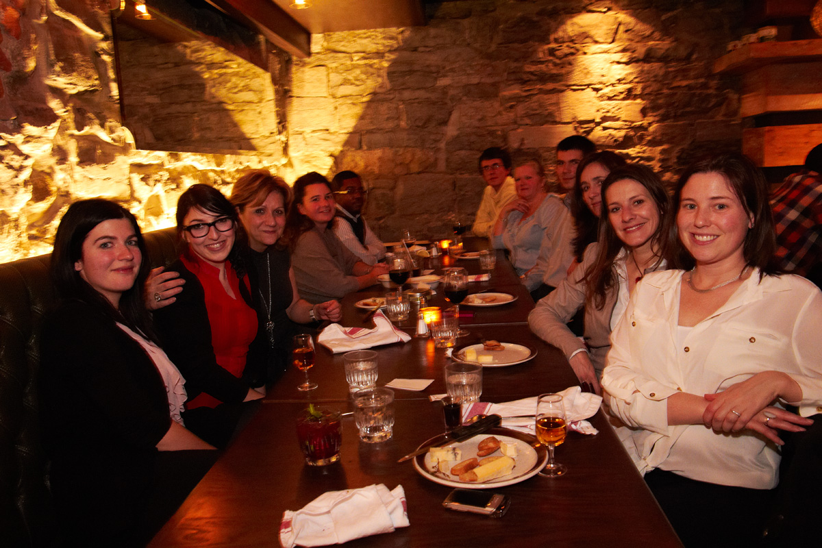 Dernier sprint du Happening Gourmand au Méchant Boeuf et à la Taverne Gaspar