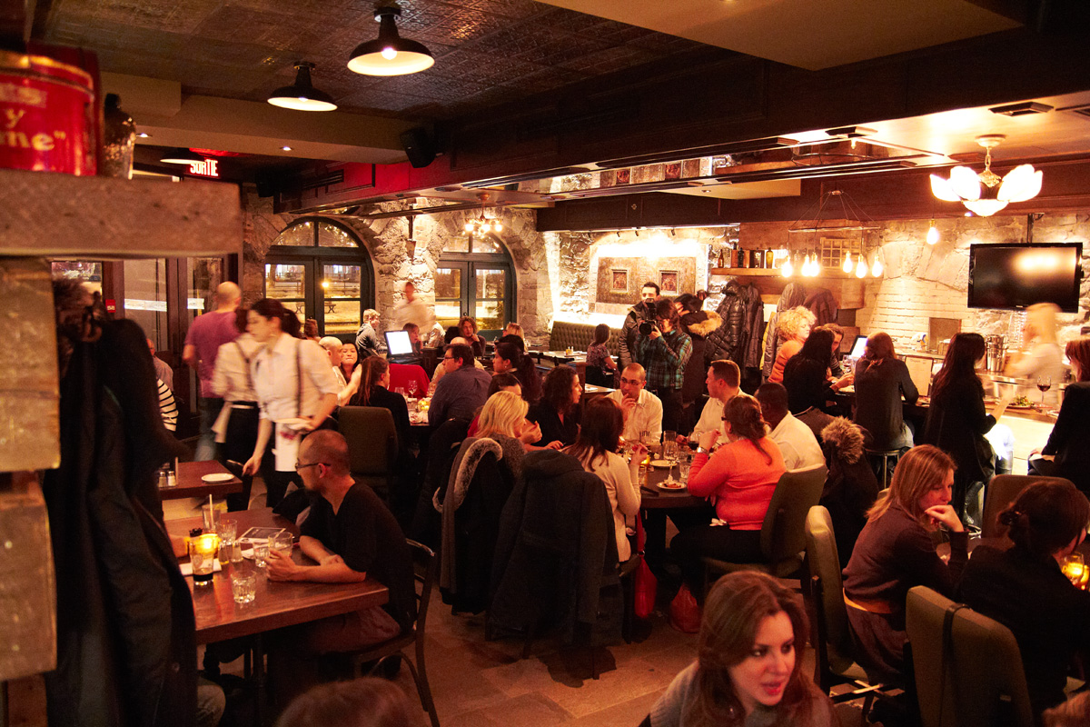 Dernier sprint du Happening Gourmand au Méchant Boeuf et à la Taverne Gaspar