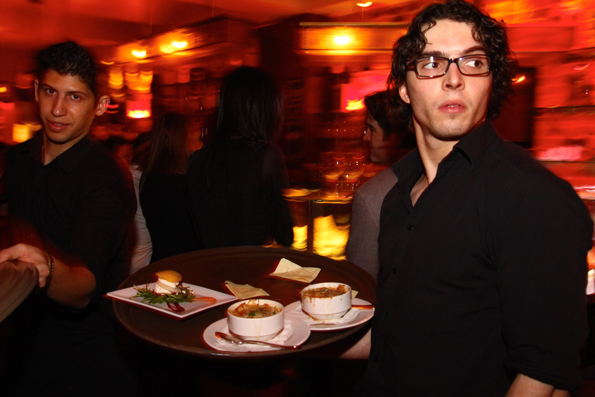 Dernier sprint du Happening Gourmand au Méchant Boeuf et à la Taverne Gaspar