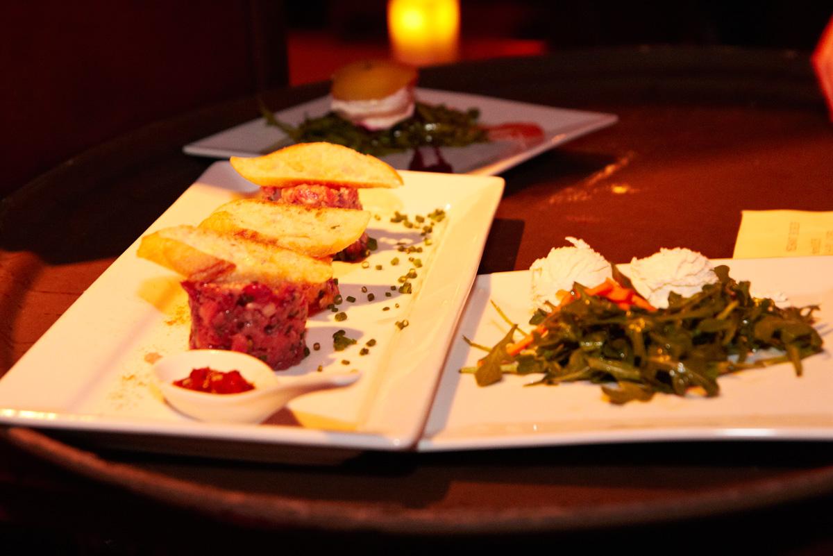 Dernier sprint du Happening Gourmand au Méchant Boeuf et à la Taverne Gaspar