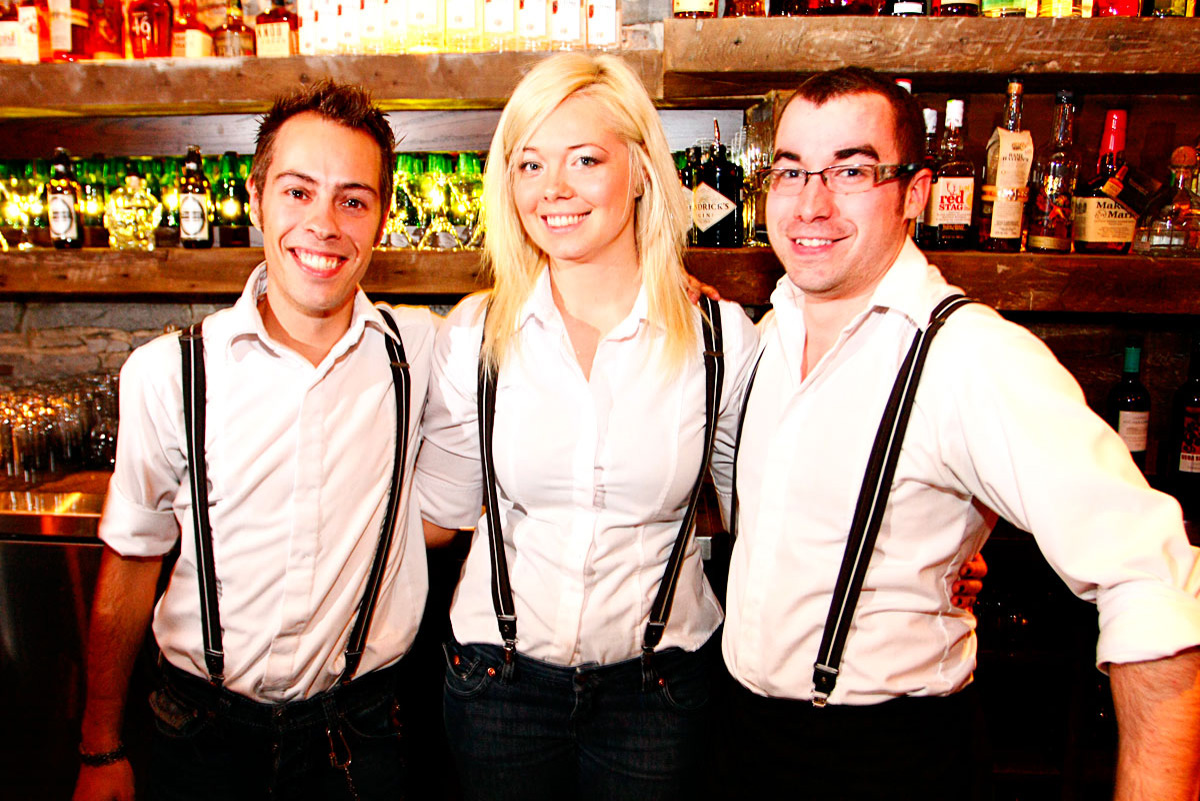 Dernier sprint du Happening Gourmand au Méchant Boeuf et à la Taverne Gaspar