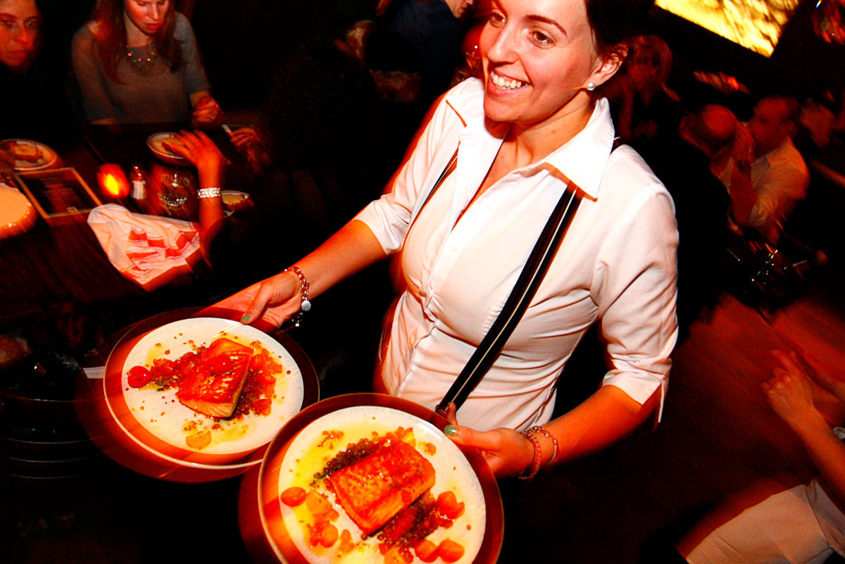 Dernier sprint du Happening Gourmand au Méchant Boeuf et à la Taverne Gaspar