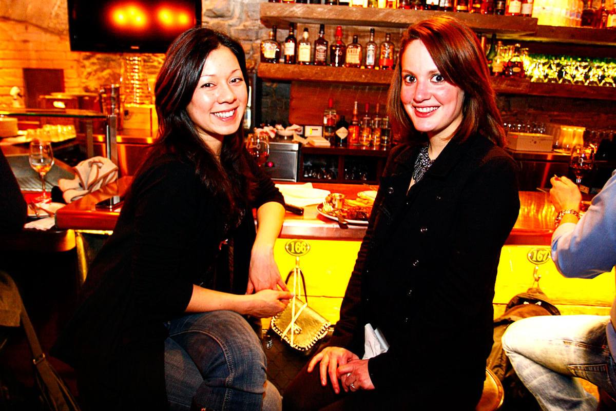 Dernier sprint du Happening Gourmand au Méchant Boeuf et à la Taverne Gaspar