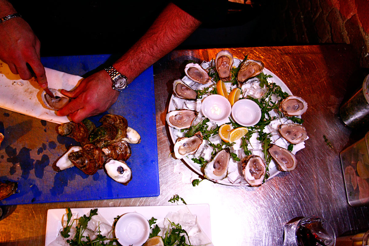 Dernier sprint du Happening Gourmand au Méchant Boeuf et à la Taverne Gaspar