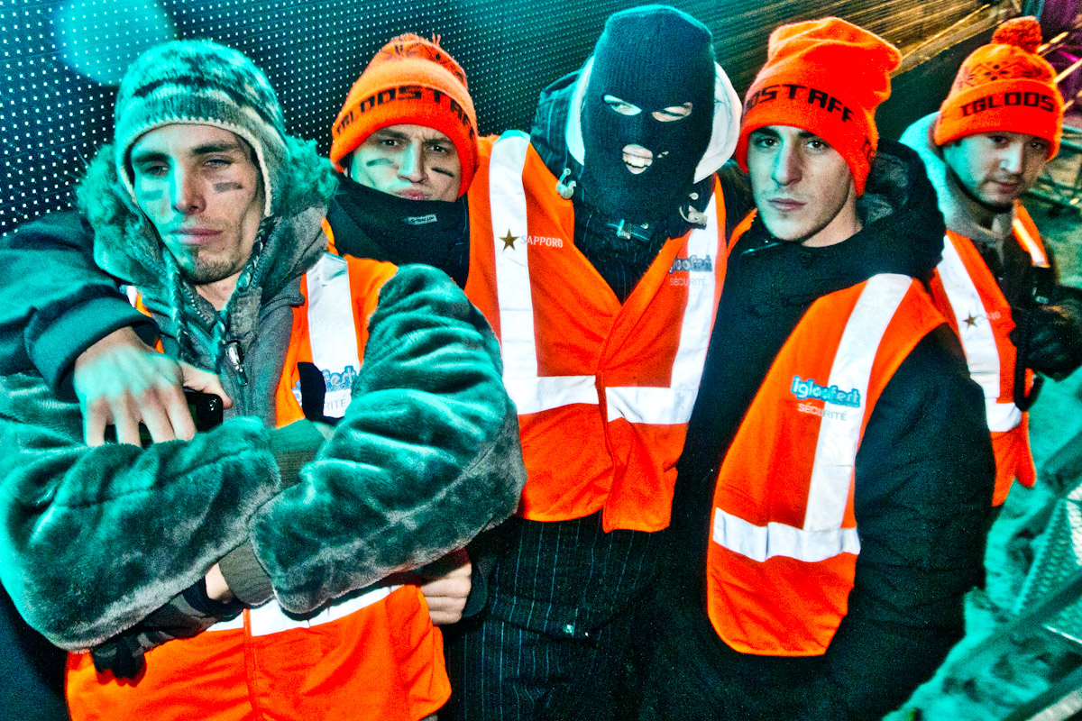 Dernière d'Igloofest 2012: toute bonne chose a une fin