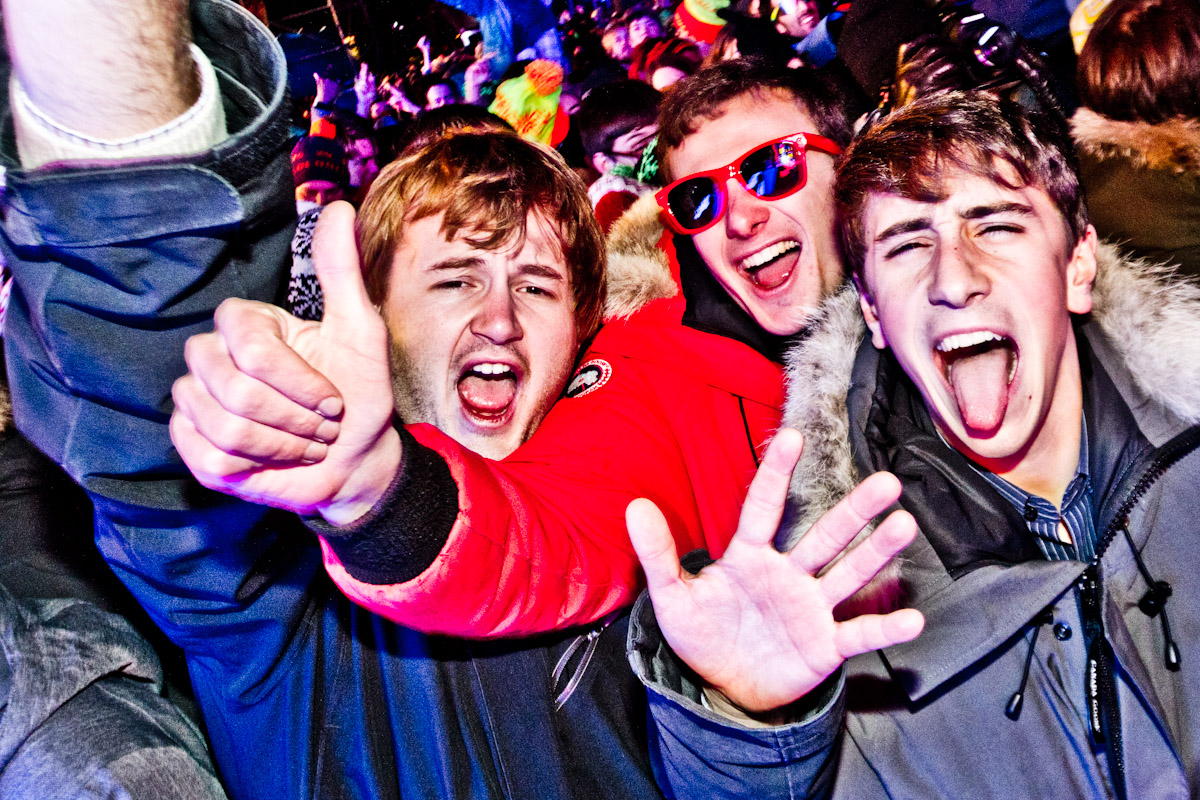 Dernière d'Igloofest 2012: toute bonne chose a une fin