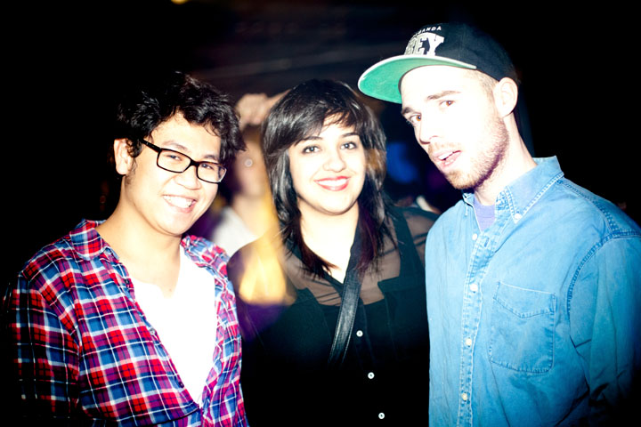 Festival de bras en l'air pour les brésiliens Dirtyloud à la SAT