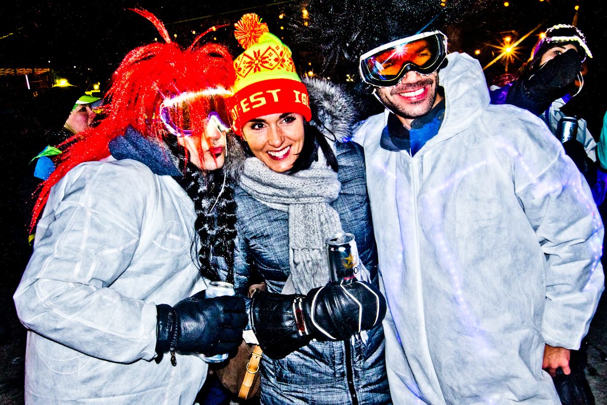 Igloofest 2012: soirée sold-out, démente avec Sébastien Léger