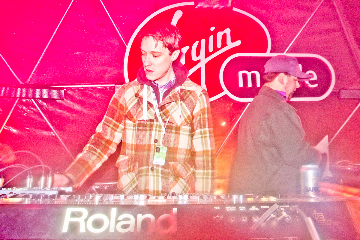 Igloofest 2012: soirée sold-out, démente avec Sébastien Léger