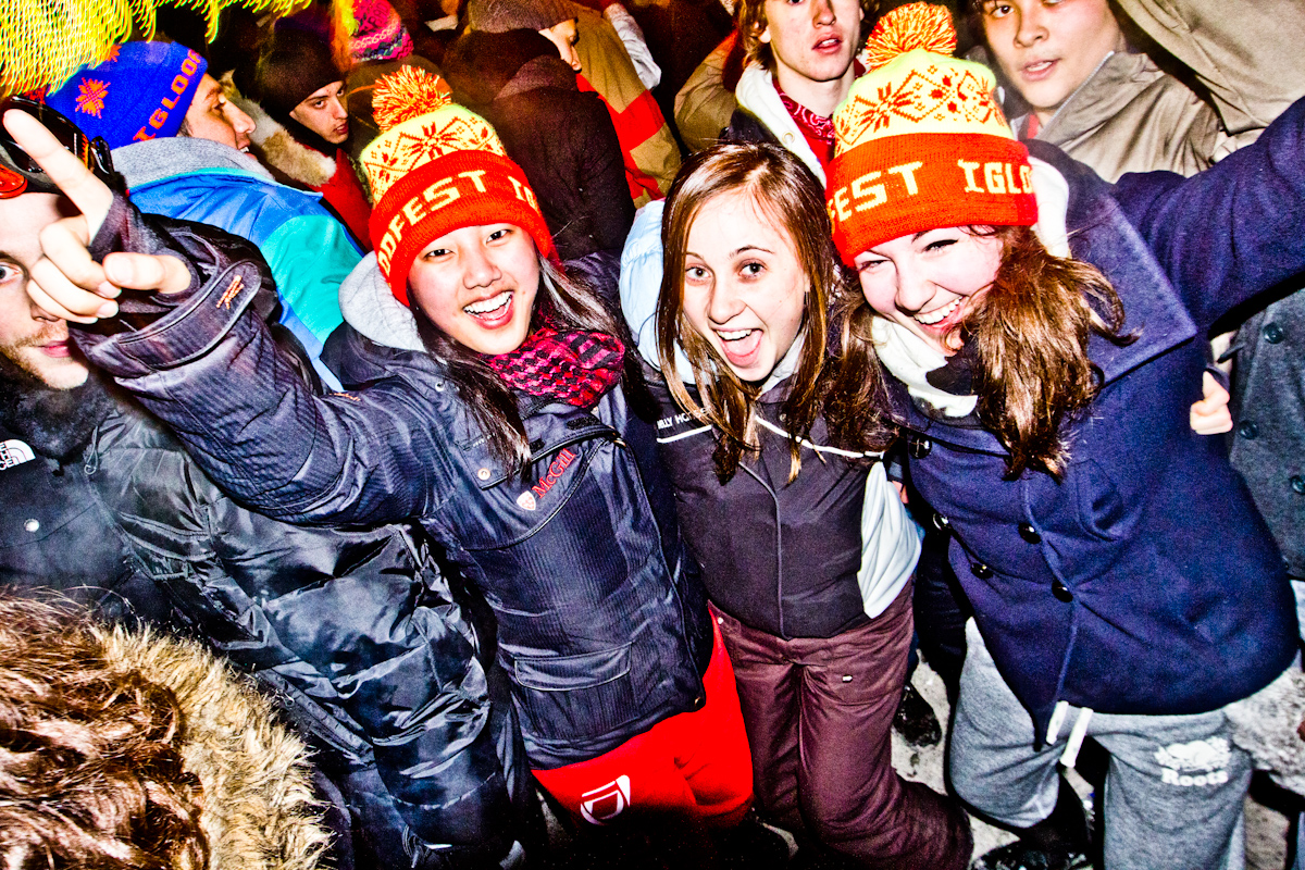Igloofest 2012: soirée sold-out, démente avec Sébastien Léger