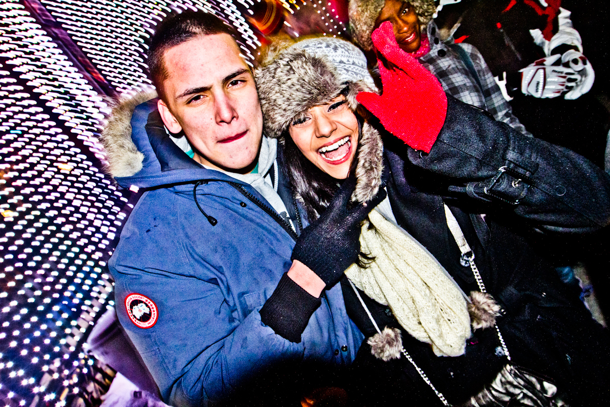 Igloofest 2012: soirée sold-out, démente avec Sébastien Léger