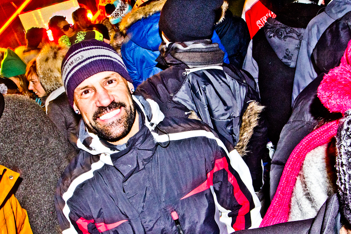 Igloofest 2012: soirée sold-out, démente avec Sébastien Léger