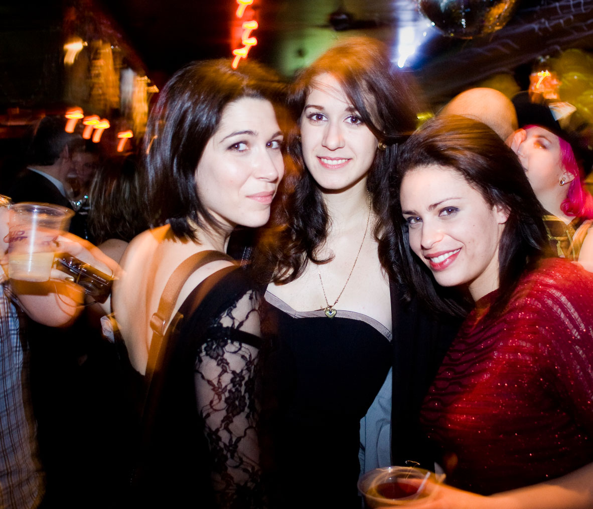 Jour de l'An à l'Abreuvoir: déjantés à la Quentin Tarantino