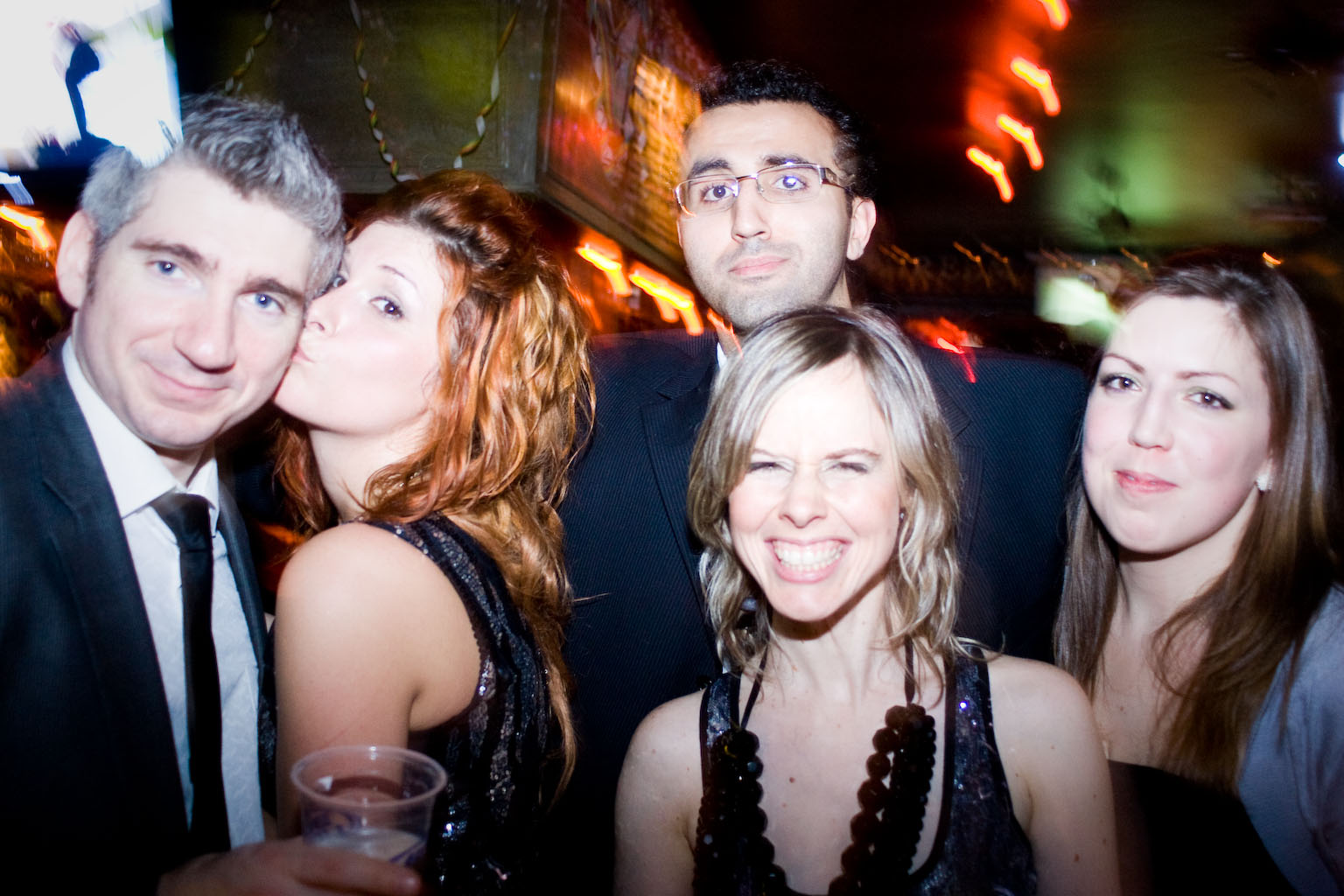 Jour de l'An à l'Abreuvoir: déjantés à la Quentin Tarantino