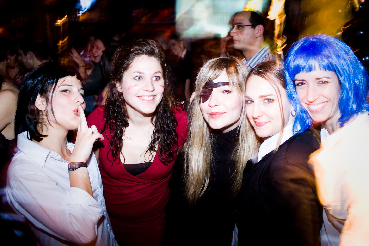 Jour de l'An à l'Abreuvoir: déjantés à la Quentin Tarantino