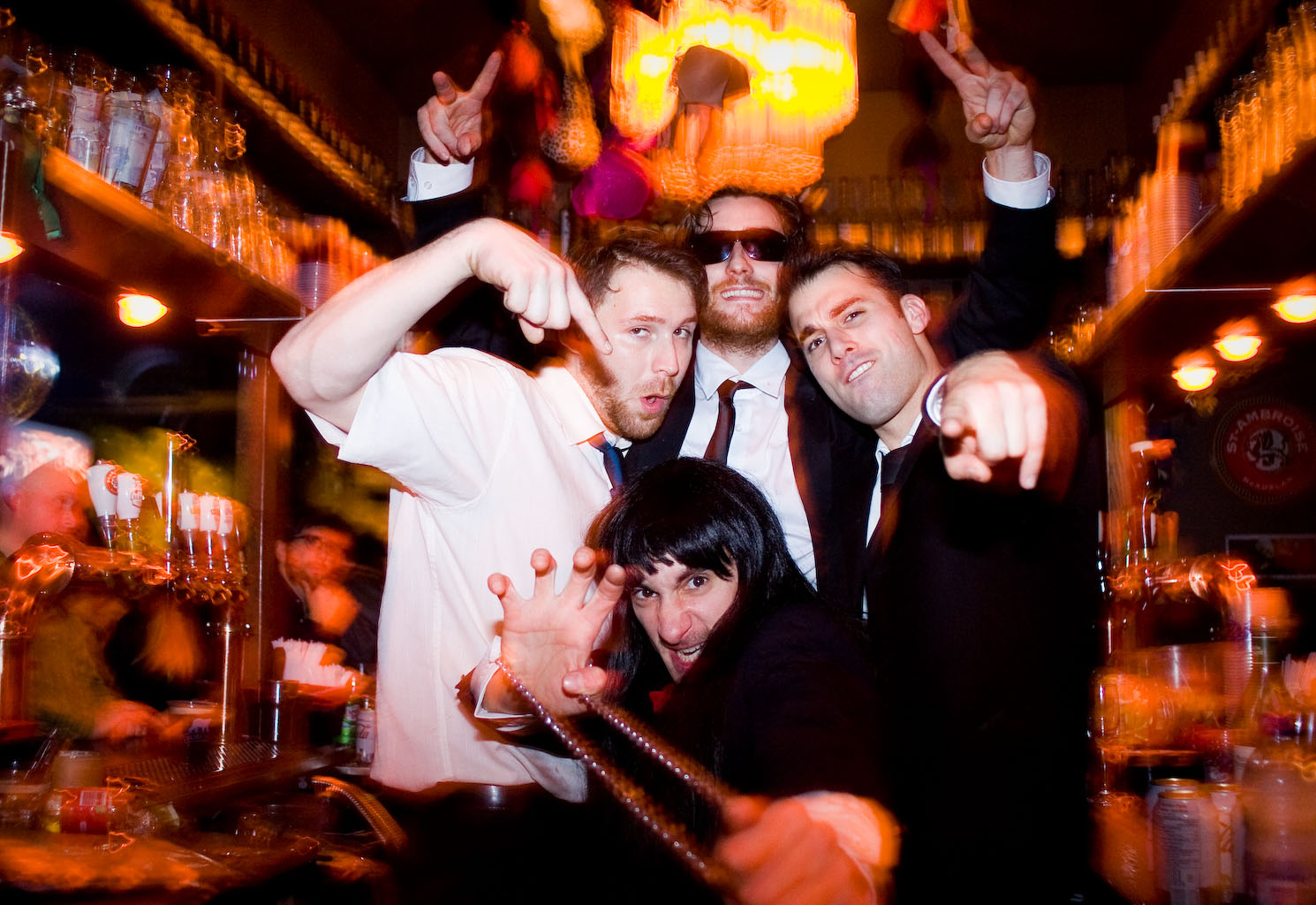 Jour de l'An à l'Abreuvoir: déjantés à la Quentin Tarantino