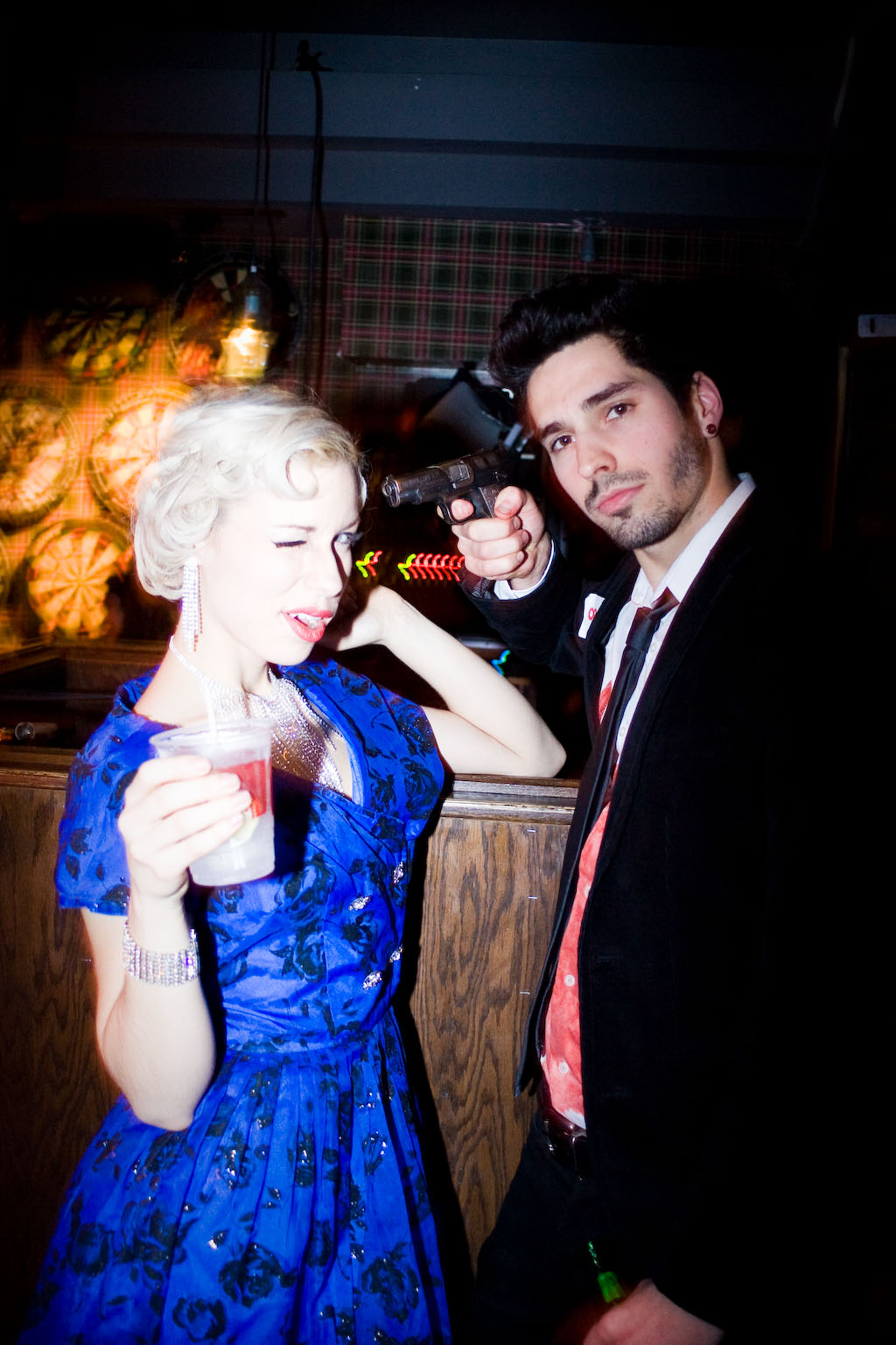 Jour de l'An à l'Abreuvoir: déjantés à la Quentin Tarantino